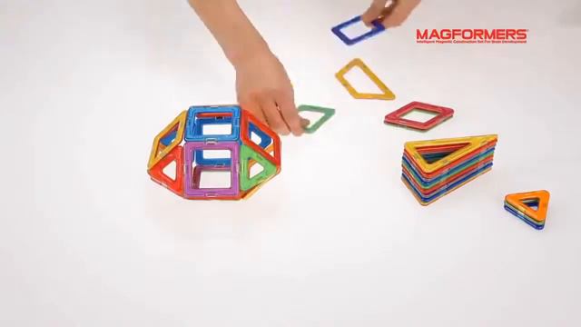 Конструкторы Magformers Магформерс смотреть онлайн