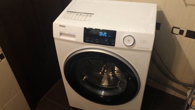 Стиральная машина Haier HW70 BP12969A. Отзыв и обзор смотреть онлайн