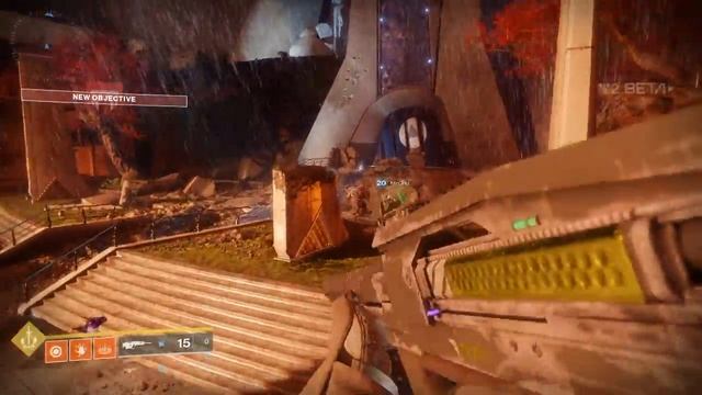 Destiny 2 Beta On 15