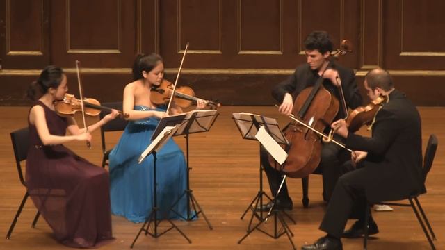Haydn String Quartet No. 62, Op. 76 No. 3 "Emperor" (2nd mov) Veridis Quartet (Live performance) смотреть онлайн
