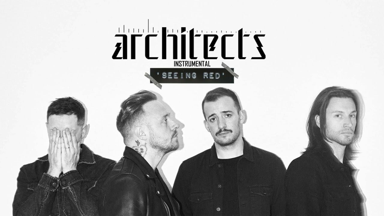 Architects - Seeing Red (Instrumental by Artem Komlev) смотреть онлайн