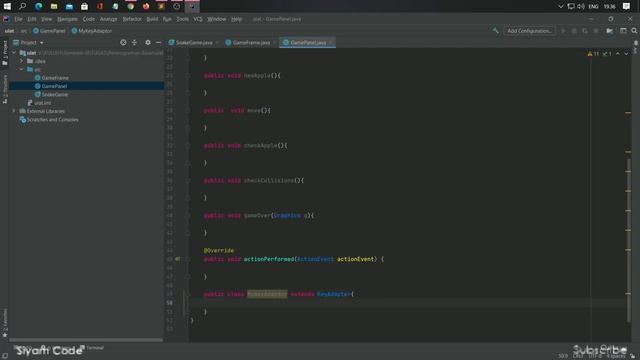 Membuat Game Ular (Snake Nokia 3310) tanpa Game Engine - Bahasa Pemrograman Java смотреть онлайн