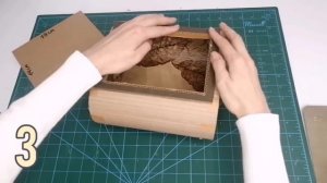 DIY? 4 ideas of cardboard boxes /4 идеи шкатулок из картона своими руками!