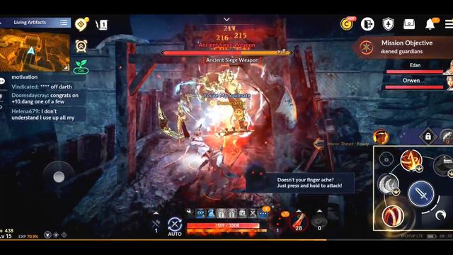 "Goblin Rampage: Black Desert - Protecting the Villagers" Gameplay Walkthrough Android Ep 03 смотреть онлайн