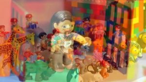 LEGO Duplo BIG-BIG ZOO  ЛЕГО БОЛЬШОЙ ЗООПАРК.wmv