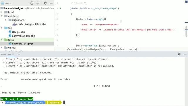 Marcel Pociot - Package design 101 смотреть онлайн