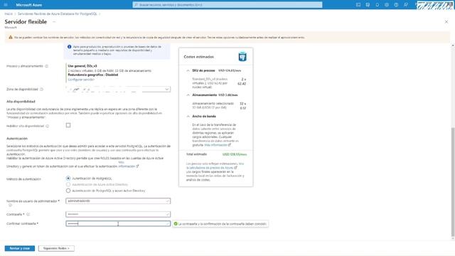 Cómo crear un servidor flexible de PostgreSQL en Azure смотреть онлайн