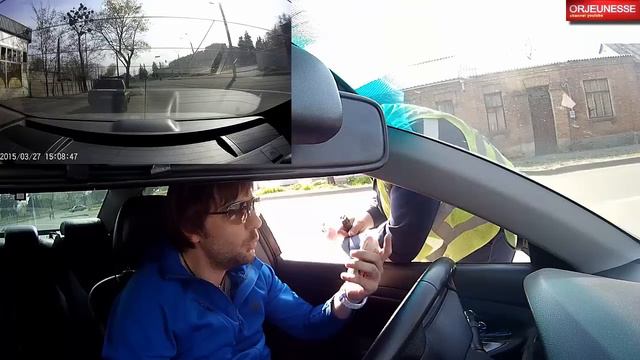 ГАИ встречка или как у меня права изымали смотреть онлайн