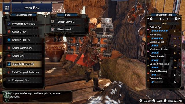 Custom Armor Set 036 - Full Crit Fire LS смотреть онлайн