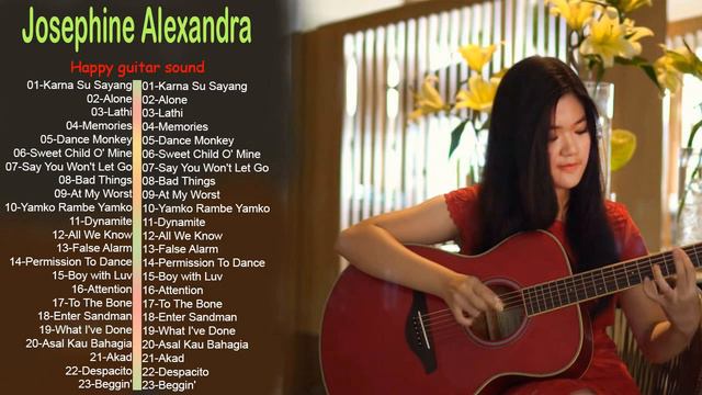 Best Of Josephine Alexandra 2023 | Top 23 Great Guitar Songs Performed By Josephine Alexandra 2023
