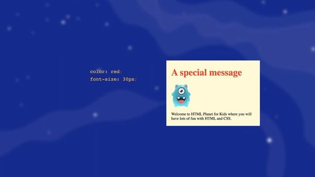 01. Introduction to HTML & CSS for Kids смотреть онлайн