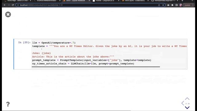 Intro to LangChain for Beginners - A code-based walkthrough смотреть онлайн