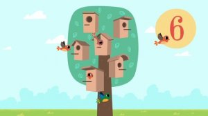 Обучающий мультик - Удивительная стройка - Серия 5 - Цифра 6.