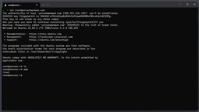 02. Login to VPS and install Nginx (Deploy Laravel and Vue js Project with Linux Server) смотреть онлайн