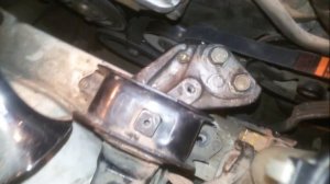 Замена ремня генератора на тойоте витц 2003г 1sz fe