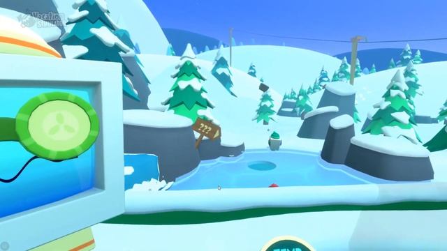 VACATION SIMULATOR► ПРИКЛЮЧЕНИЯ В ГОРАХ (VR) #1