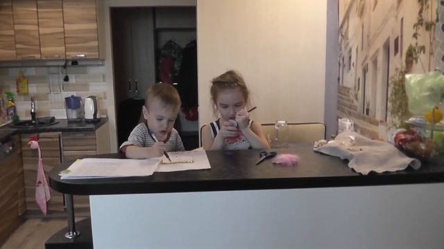 Поделка своими руками - ОСЬМИНОЖЕК смотреть онлайн