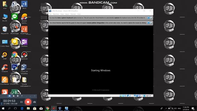 สอนลงwindow 7 32 bit โดยโปรแกรม Virtual Box(วีดีโอนี้ทำเพื่อการศึกษาครับ) смотреть онлайн