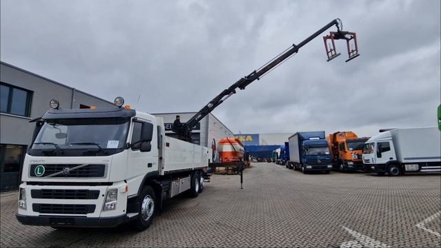 SEL 5727 | Volvo FM 370 + HIAB 166K PRO смотреть онлайн