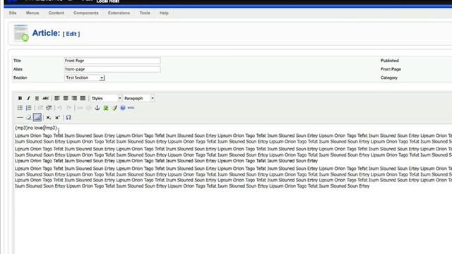 Joomla 1.5 Using AllVideo Plugin - Tutorial - Joomlaworks смотреть онлайн