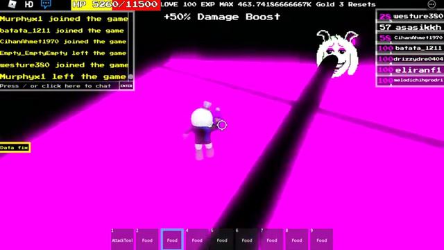 Undertale Mania of The Over Universe Rancer смотреть онлайн