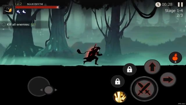 Shadow of Death - Dark Knight - Stickman Fighting gameplay смотреть онлайн