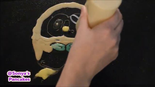 Pancake Art - Pokemon Sun and Moon Alola Rowlet смотреть онлайн