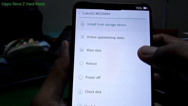 Oppo Reno Z Hard Reset смотреть онлайн