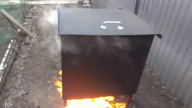 Горячее копчение рыбы. Простой способ смотреть онлайн