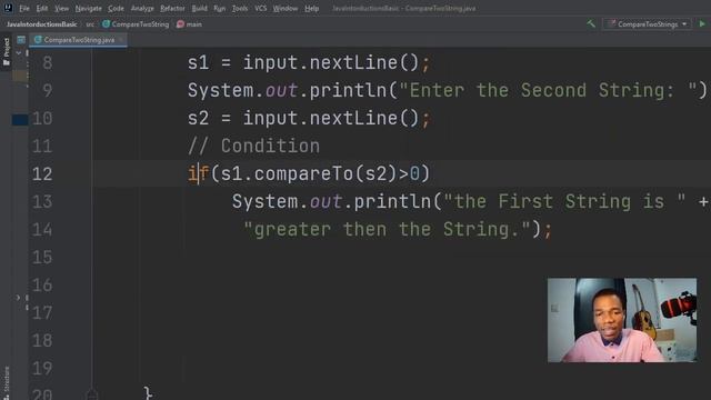 Compare Two Input Strings смотреть онлайн
