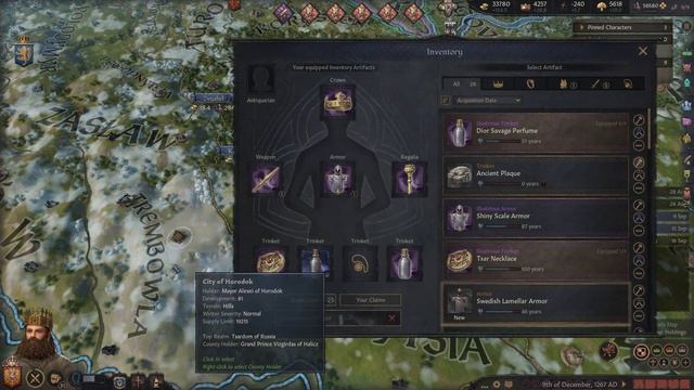 Crusader Kings 3 [ไทย] : Part 25 สงครามสายเลือด смотреть онлайн