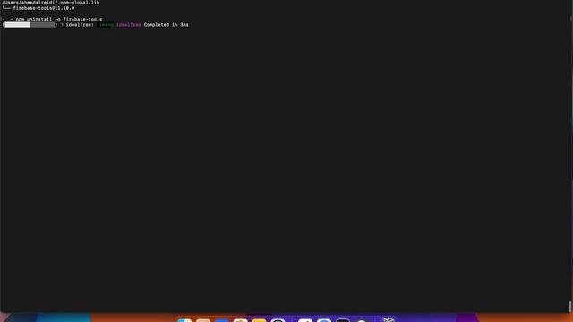 NPM: npm uninstall global packages смотреть онлайн