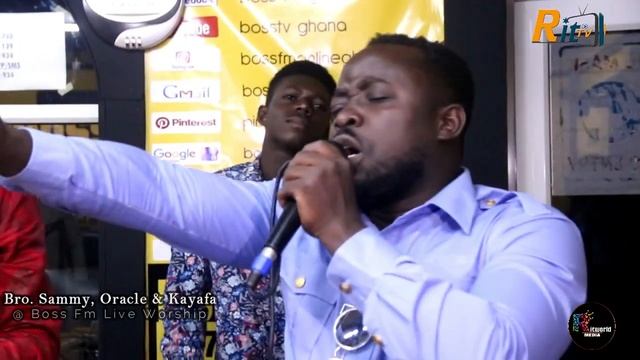 Wow! Brother Sammy, Oracle & Kayafa Surprises fans @ Boss Live Worship..Undiluted Worship Experienc смотреть онлайн