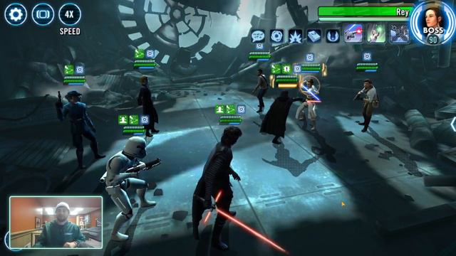 Supreme Leader Kylo Ren Tier 4, 5, and 6 Unlock Guide - 100% Success Rate смотреть онлайн