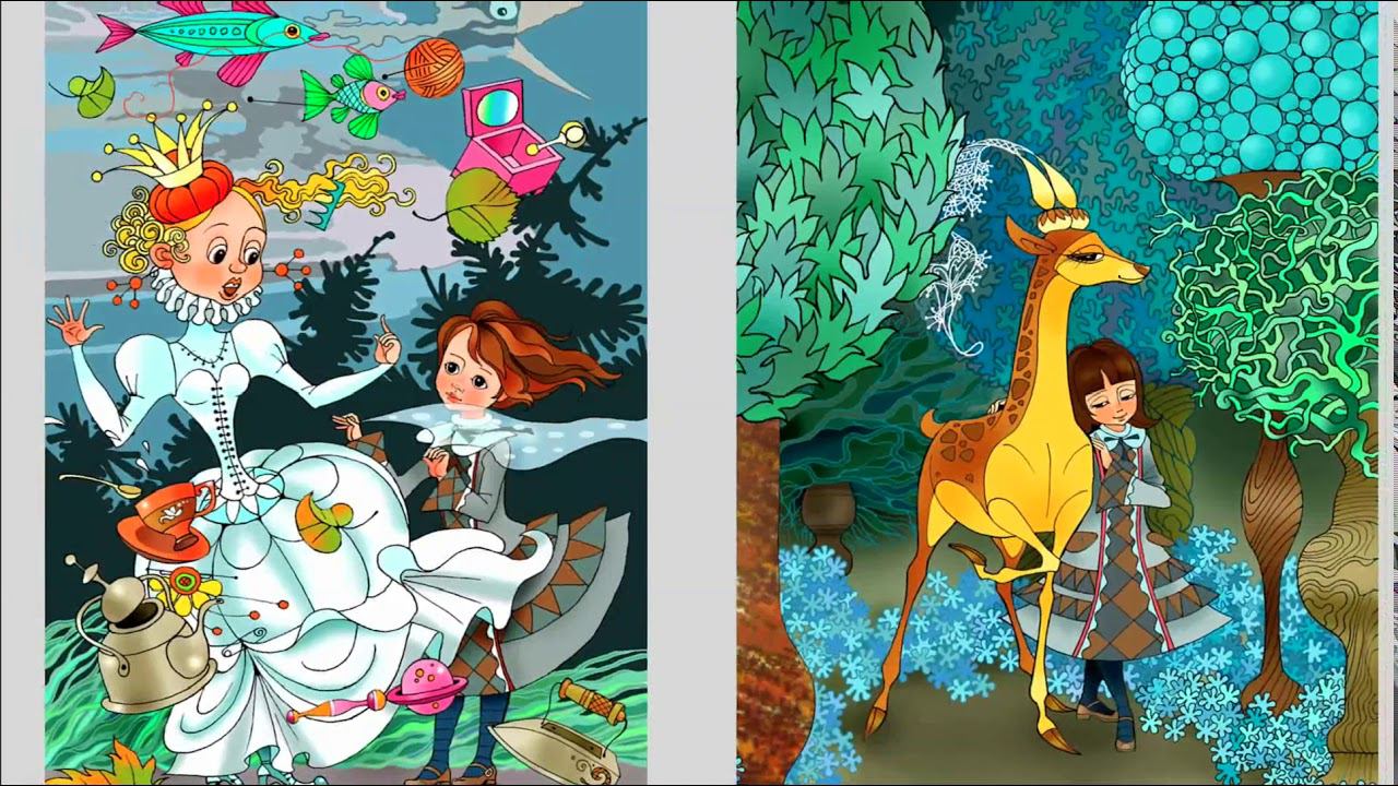 ГАЛЕРЕЯ РИСУНКОВ Л. П. ЛАЗАРЕВОЙ смотреть онлайн