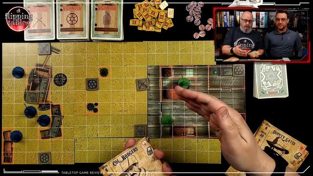 High Noon Boardgame Review смотреть онлайн