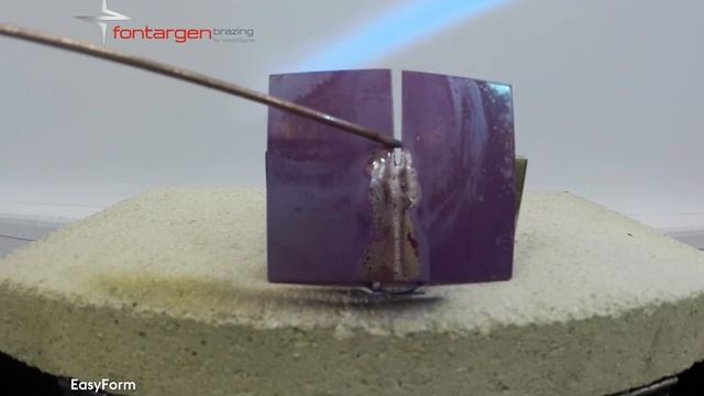 Fontargen Brazing_EasyForm_Big gaps and modelling work смотреть онлайн