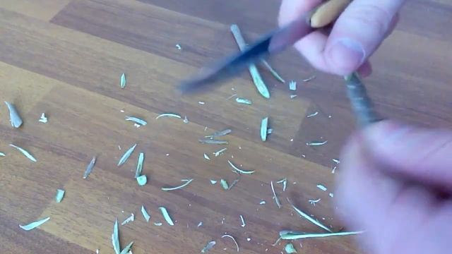 Как сделать сюрикен из дерева. поделки из веток деревьев смотреть онлайн