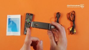 Обзор ресивера DVB-T2 BBK SMP027HDT2 | Ситилинк