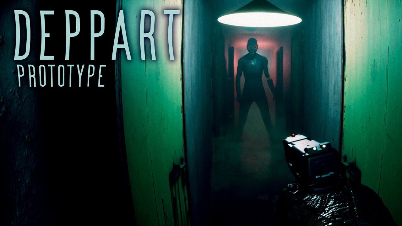FIRST PERSON DASHCAM HORROR SHOOTER! | Deppart Prototype HORROR GAME DEMO