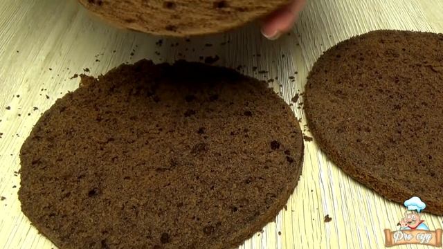 Шоколадный торт с вишней. БЕСПОДОБНЫЙ ТОРТ! смотреть онлайн