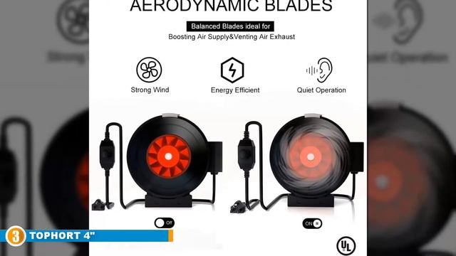 Best Duct Fan Reviews 2023 | Best Budget Duct Fans (Buying Guide) смотреть онлайн