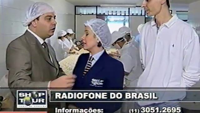 RADIOFONE DO BRASIL CLAUDIA SPINELLI GALEBE 23 11 2001 1