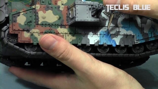 Miniature Painting 101: Part 132 - Blue Winter/Ice Camouflage смотреть онлайн