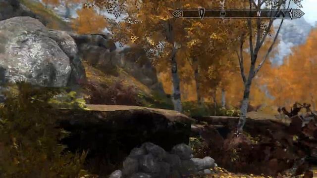 Skyrim AE (Legendary) Modded # 13: Beautiful Road to Ivarstead and Reading 'A Child's Anuad' смотреть онлайн