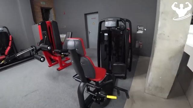 ОБЗОР ТРЕНАЖЕРНОГО ЗАЛА "MEGA FITNESS" смотреть онлайн