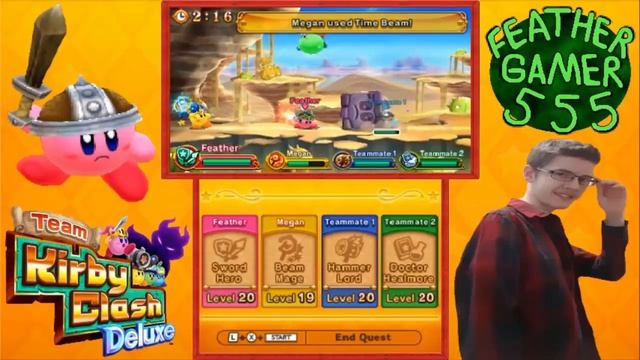 Team Kirby Clash Deluxe - Part 10 | More Tough Opponents смотреть онлайн