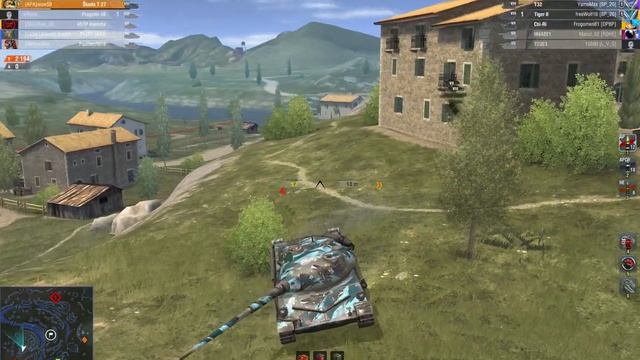 Škoda T 27 | 5,8K Damage 5 Kills | WoT Blitz Replays смотреть онлайн