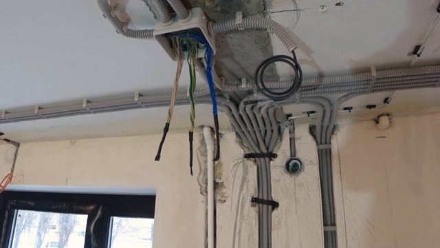 Электромонтажные работы в Воронеже. Коммерческое помещение - Мясная лавка. смотреть онлайн