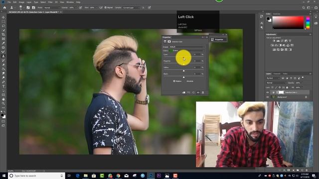 Cool Color tone in Photoshop with Curves & Selective Colors Urdu Hindi смотреть онлайн